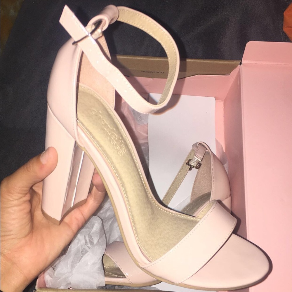 size 6 Charlotte Russe heels